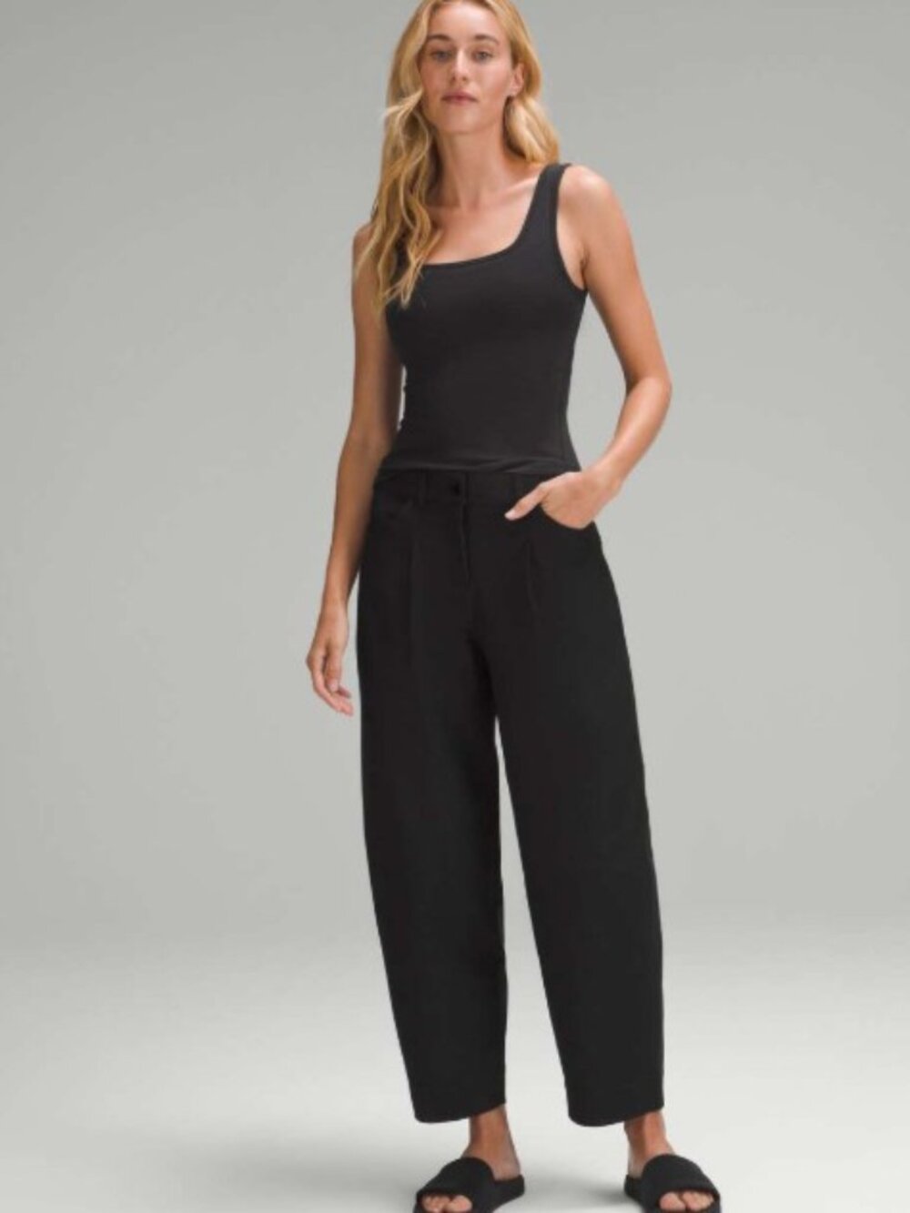 Lululemon City Sleek Barrel-Leg Pant *Light Utilitech